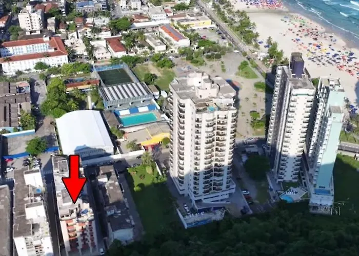 Entre duas praias - Enseada e Pitangueiras Guarujá